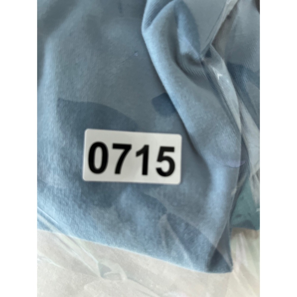 J.Jill Pima Cotton Long Sleeve Tee 2X Plus Blue Crewneck Hi Low Pullover Casual - Picture 5 of 5